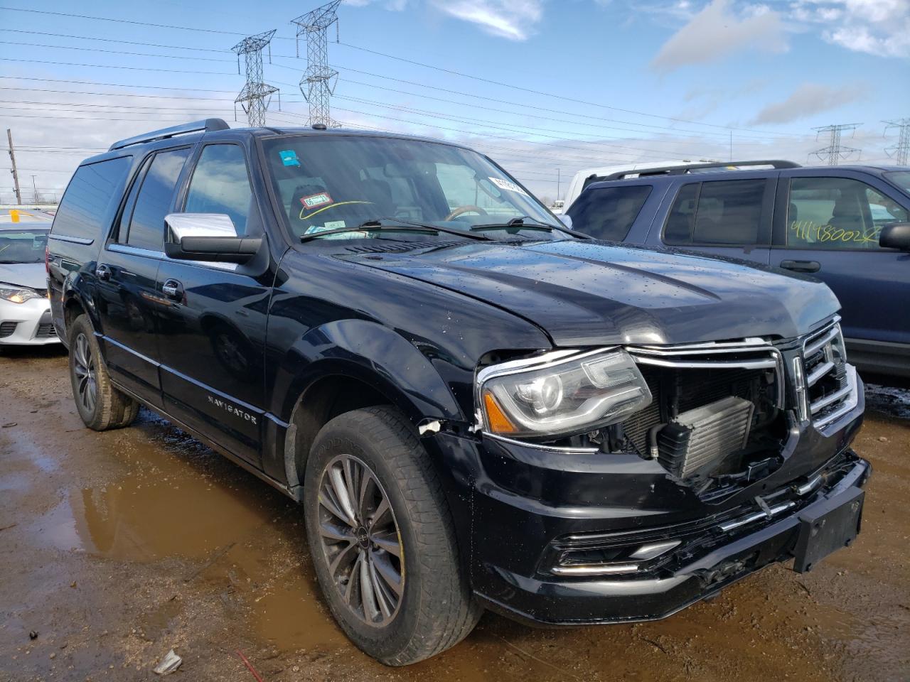 Photo 1 from auction – 2016 LINCOLN NAVIGATOR with VIN 5LMJJ3JT5GEL06256