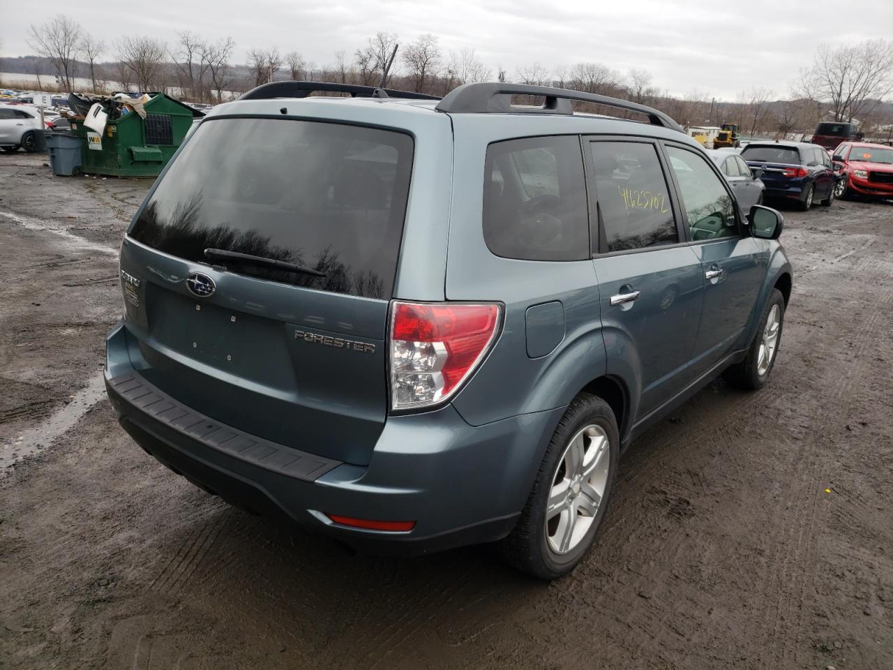 Photo 4 from auction – 2009 SUBARU FORESTER 2 with VIN JF2SH63669G796831