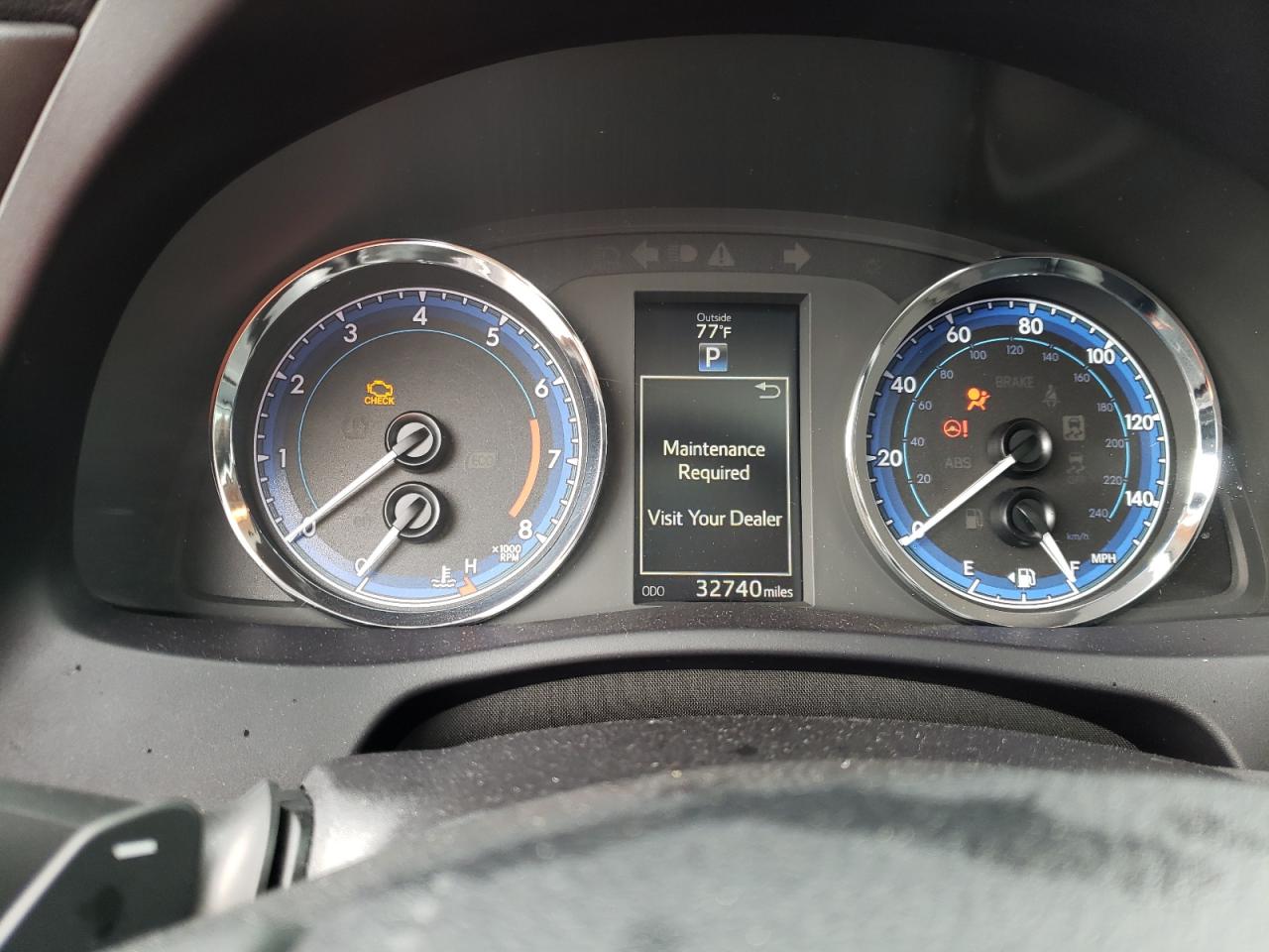 Photo 8 from auction – 2017 TOYOTA COROLLA L with VIN 5YFBURHE1HP662933