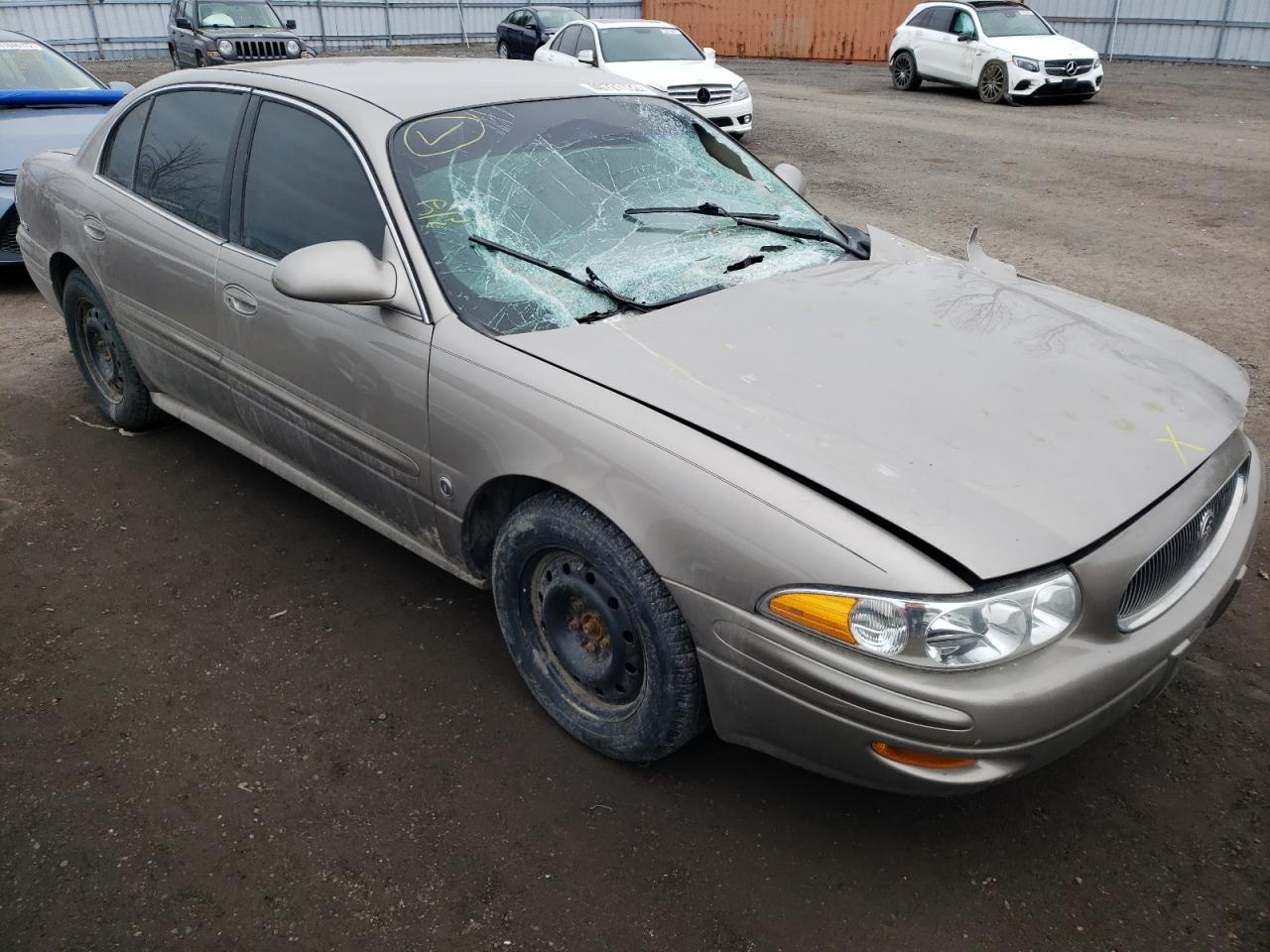 BUICK LESABRE CU 2001 with VIN 1G4HP54K91U264363 - Photo from auction