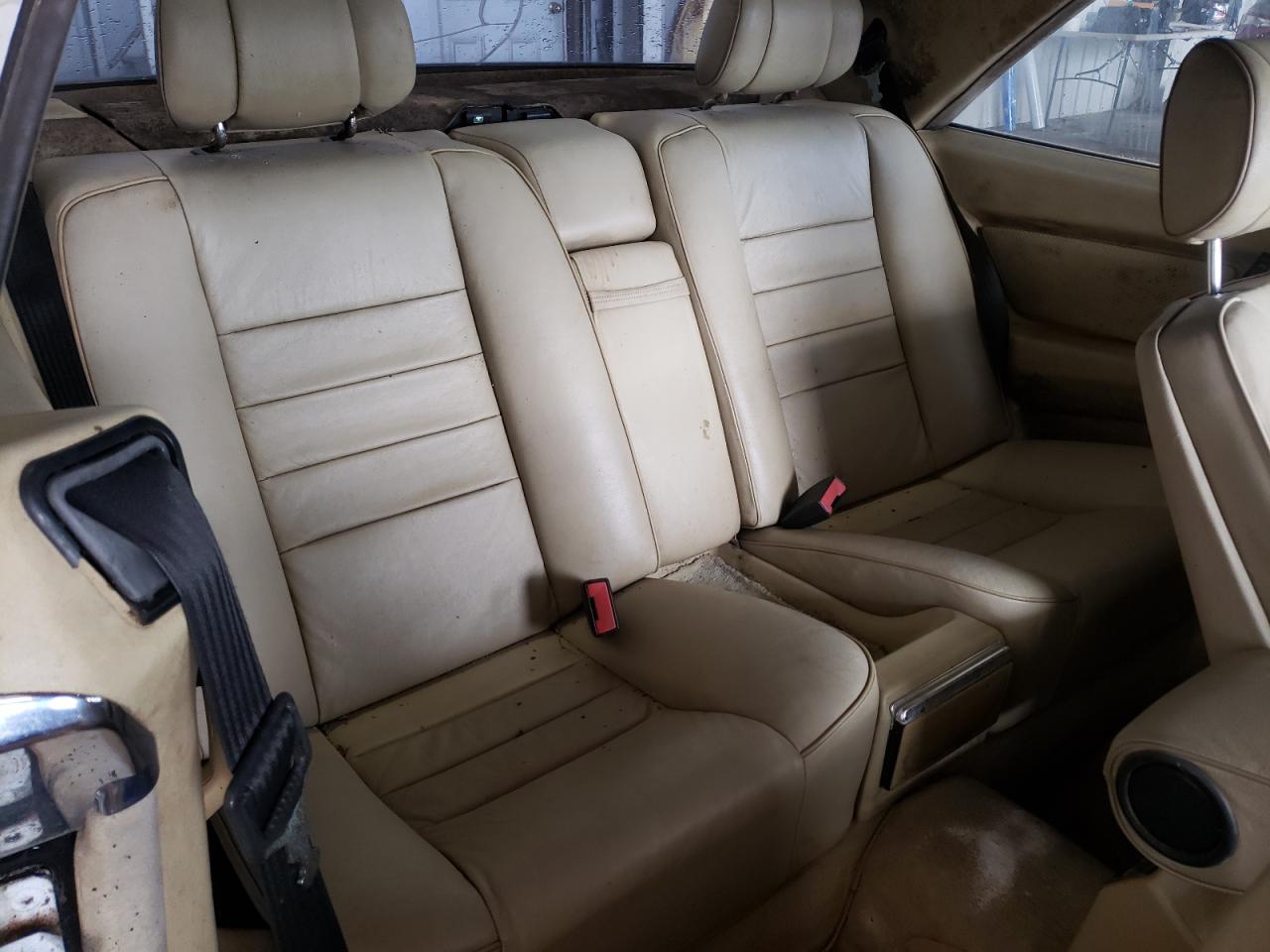 Photo 6 from auction – 1983 MERCEDES-BENZ 380 SEC with VIN WDBCA43A1DB004136