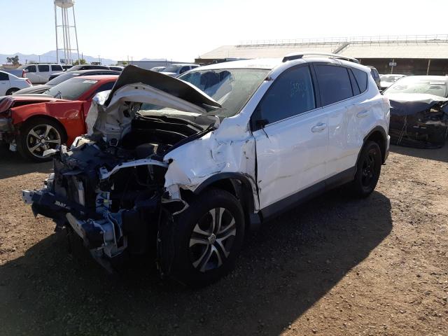 Photo 2 from auction – 2018 TOYOTA RAV4 LE with VIN 2T3ZFREVXJW470838