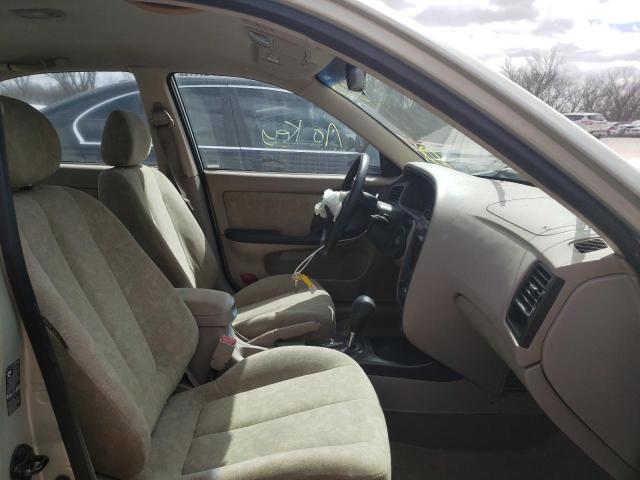 Photo 5 from auction – 2003 HYUNDAI ELANTRA GL with VIN KMHDN45D93U686991