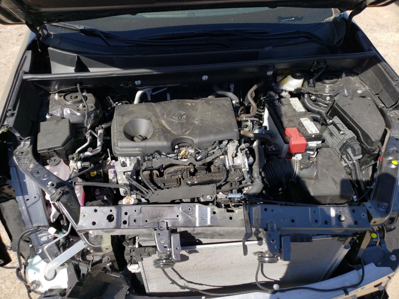 Photo 7 from auction – 2021 TOYOTA RAV4 XLE P with VIN 2T3C1RFVXMC161623