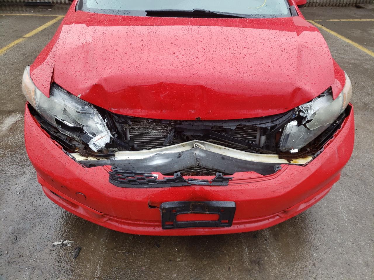 Zdjęcie 9 z aukcji – 2012 HONDA CIVIC SI z VIN 2HGFB6E55CH704479