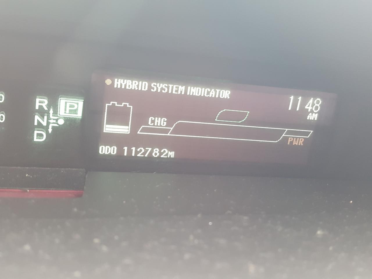 Photo 8 from auction – 2011 TOYOTA PRIUS with VIN JTDKN3DU6B0280535