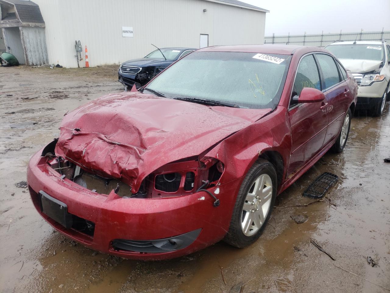 Photo 2 from auction – 2009 CHEVROLET IMPALA 2LT with VIN 2G1WC57MX91130336