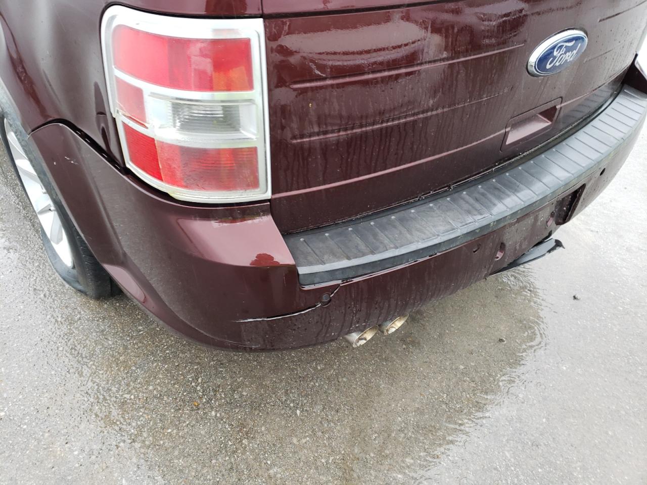 Photo 9 from auction – 2009 FORD FLEX SEL with VIN 2FMDK52C79BA03632