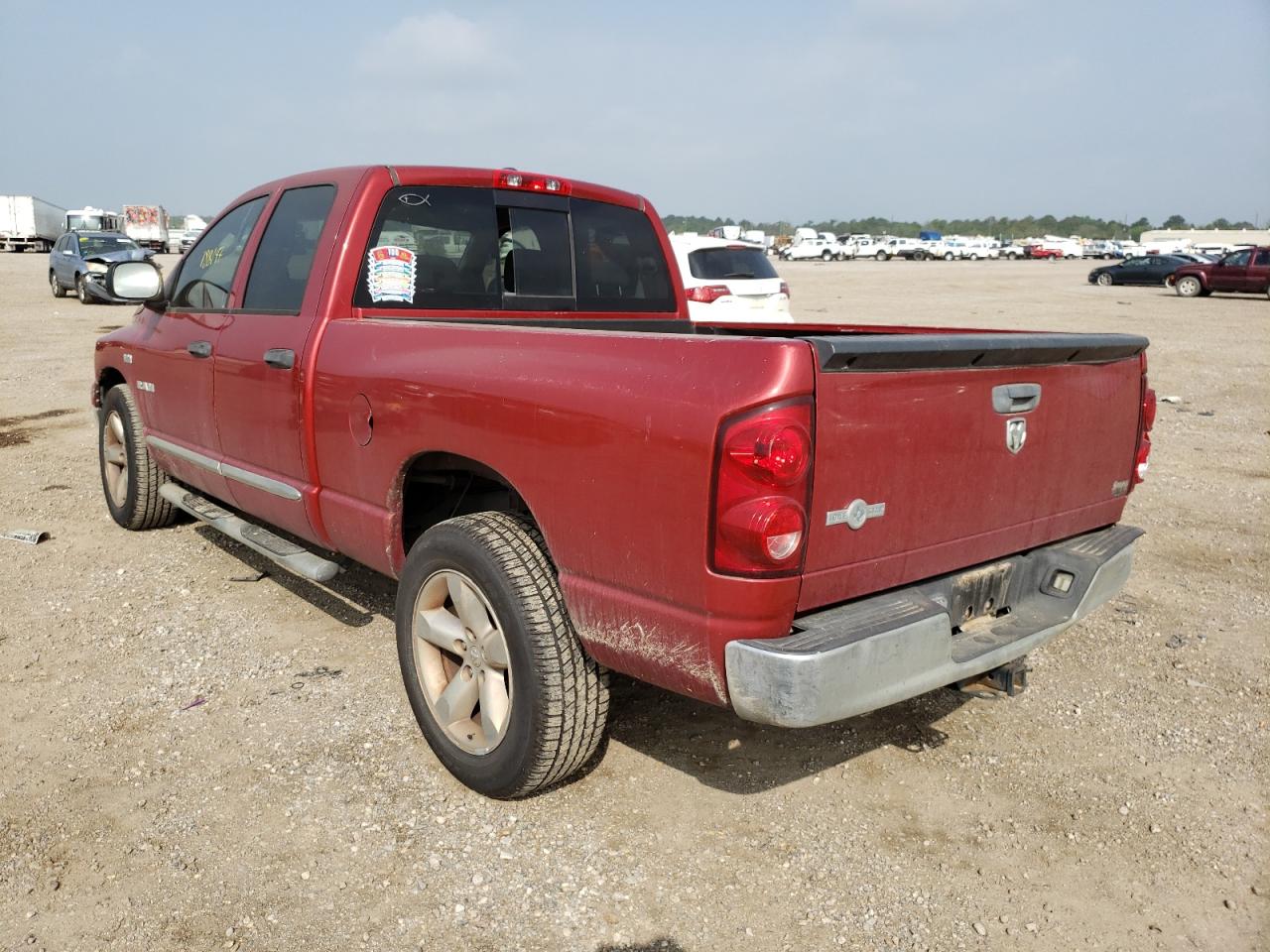 Photo 3 from auction – 2008 DODGE RAM 1500 S with VIN 1D7HA18238J169209