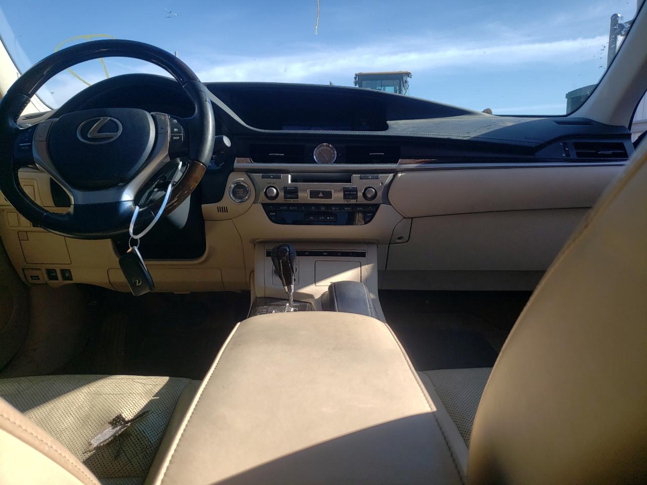 Photo 9 from auction – 2013 LEXUS ES 350 with VIN JTHBK1GGXD2074739