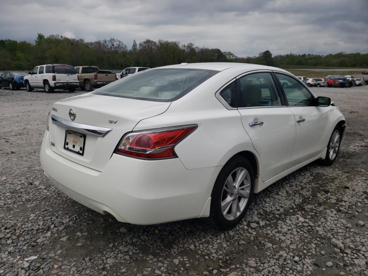 Photo 4 from auction – 2015 NISSAN ALTIMA 2.5 with VIN 1N4AL3AP9FC295699