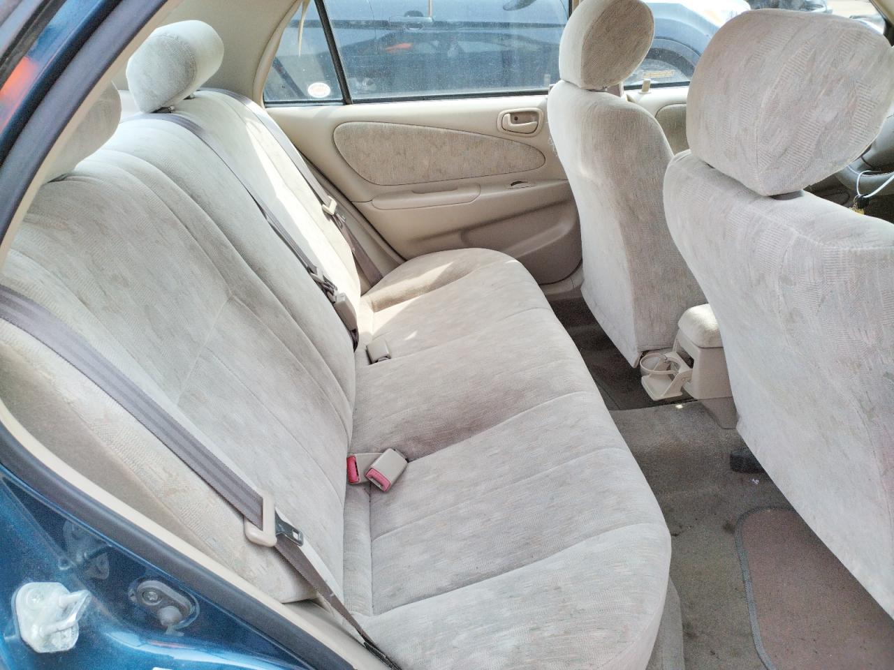 Photo 6 from auction – 2000 TOYOTA COROLLA VE with VIN 2T1BR12E7YC300925