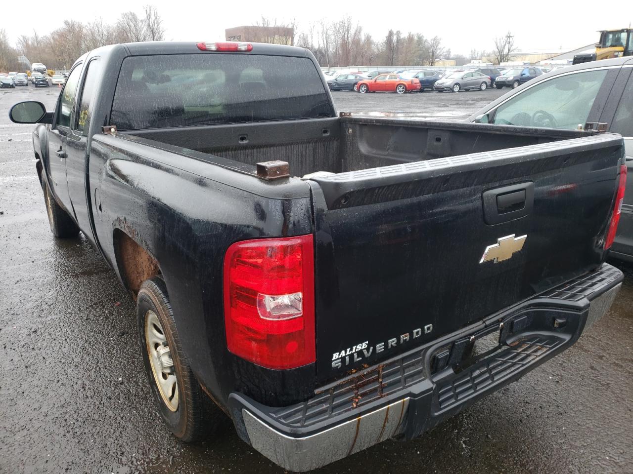 Photo 3 from auction – 2008 CHEVROLET SILVERADO with VIN 1GCEC19X08Z326911