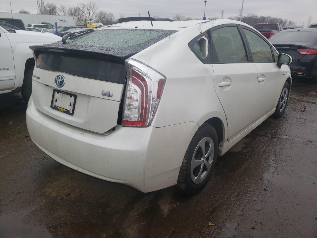 صورة رقم 4 من المزاد - 2015 TOYOTA PRIUS مع VIN JTDKN3DU2F1888486