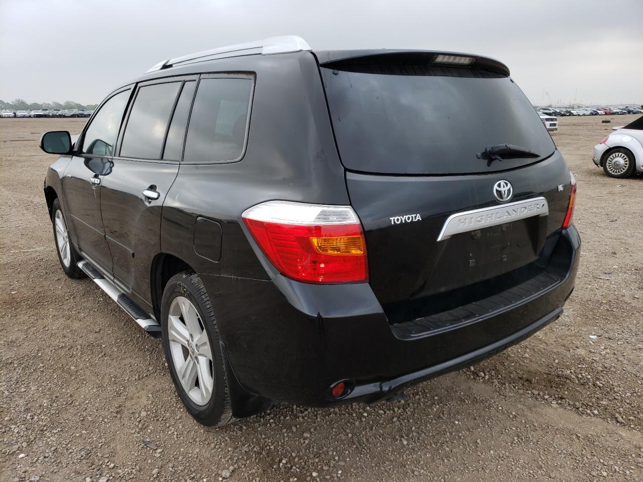 Фото 3 с аукциона – 2009 TOYOTA HIGHLANDER с VIN JTEDS42A192081774