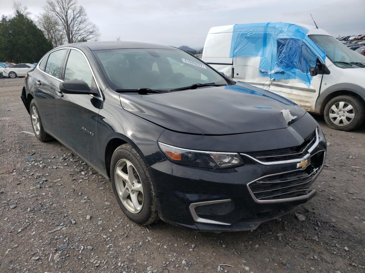 Photo 1 from auction – 2016 CHEVROLET MALIBU LS with VIN 1G1ZB5ST6GF340100