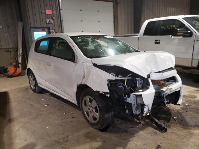CHEVROLET SONIC LS 2013 with VIN 1G1JA6SG3D4196327 - Photo from auction