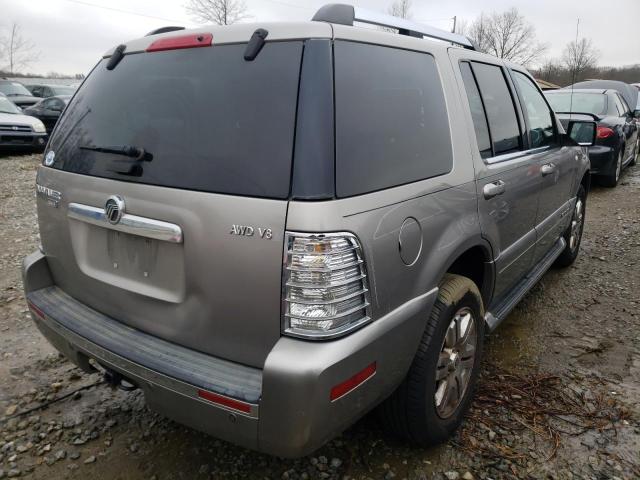 Photo 4 from auction – 2008 MERCURY MOUNTAINEE with VIN 4M2EU48868UJ13283