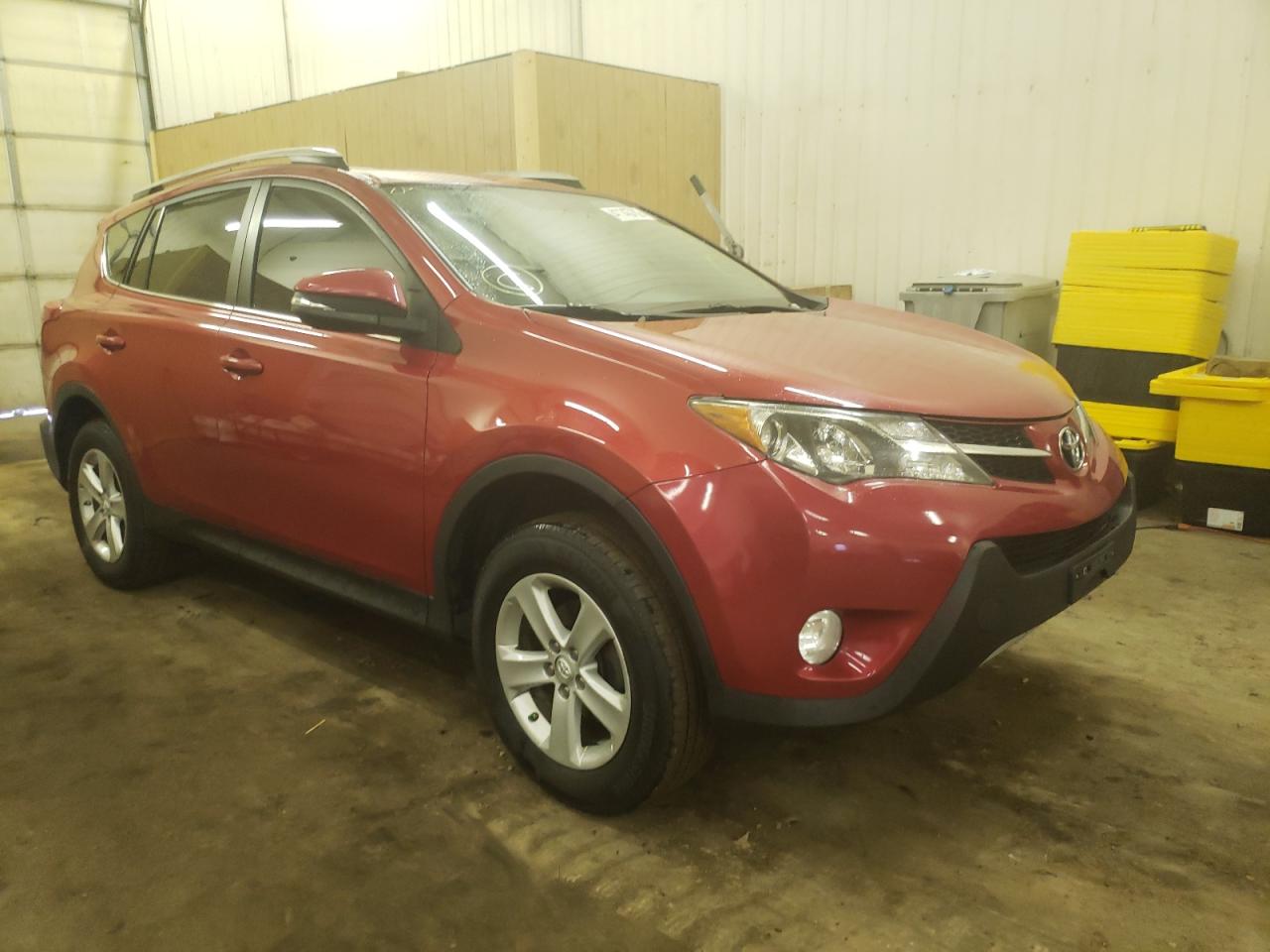 TOYOTA RAV4 XLE 2014 with VIN 2T3RFREV3EW204549 - Photo from auction