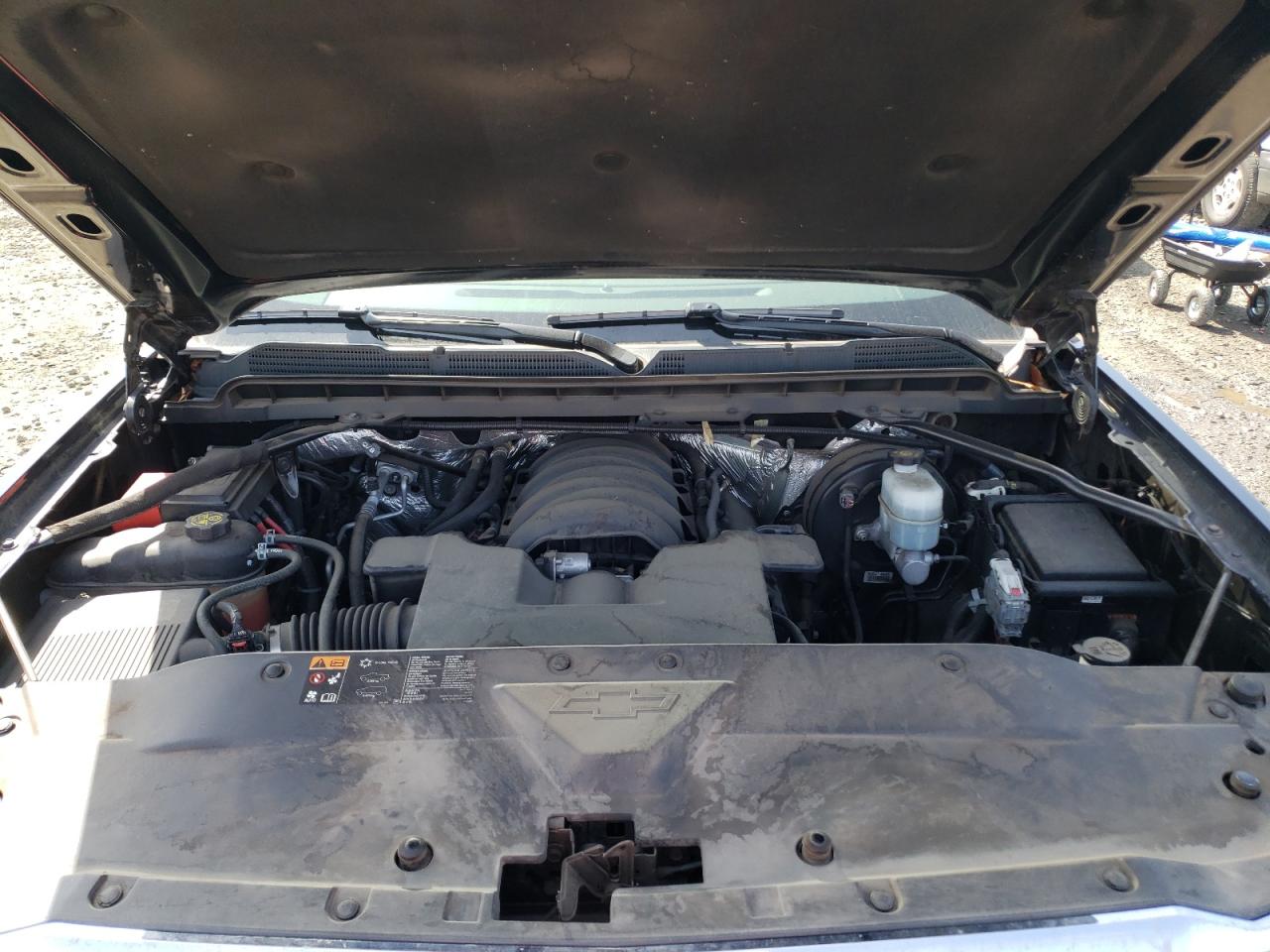 Photo 7 from auction – 2016 CHEVROLET SILVERADO with VIN 1GCUKRECXGF196314