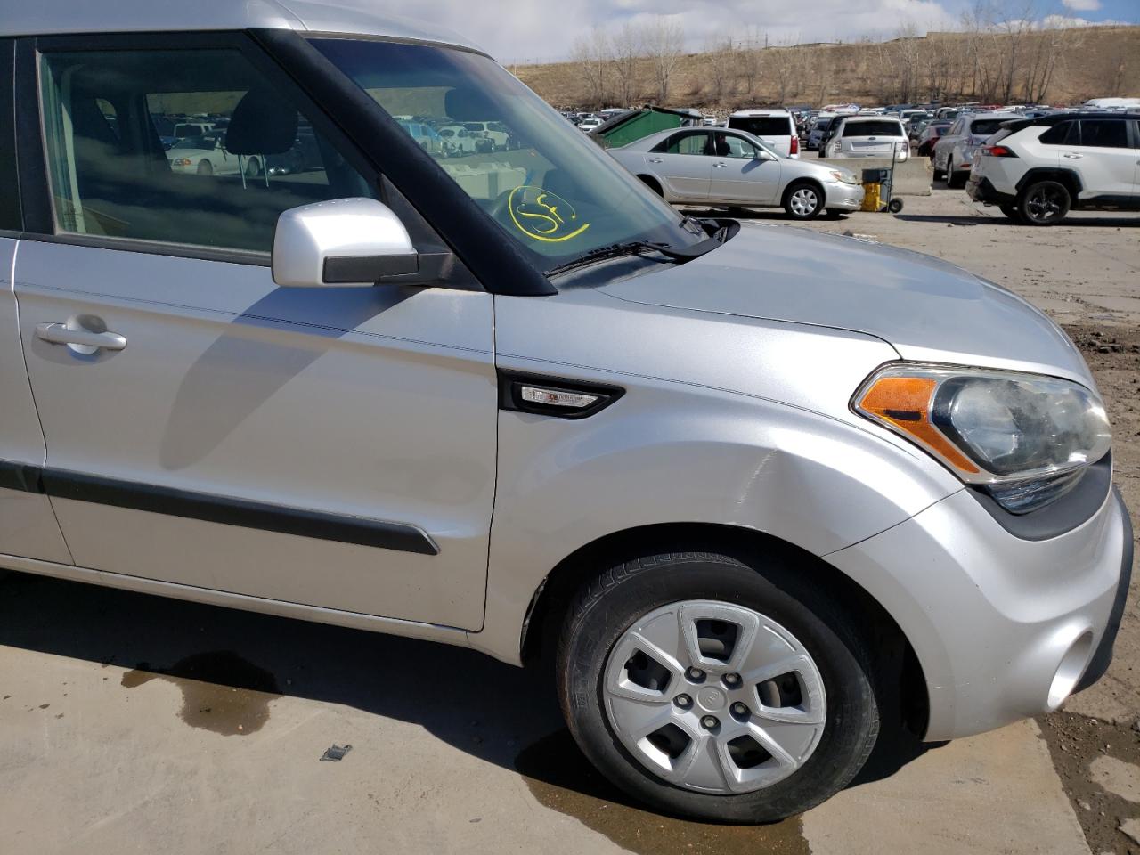 Photo 9 from auction – 2012 KIA SOUL with VIN KNDJT2A55C7467671