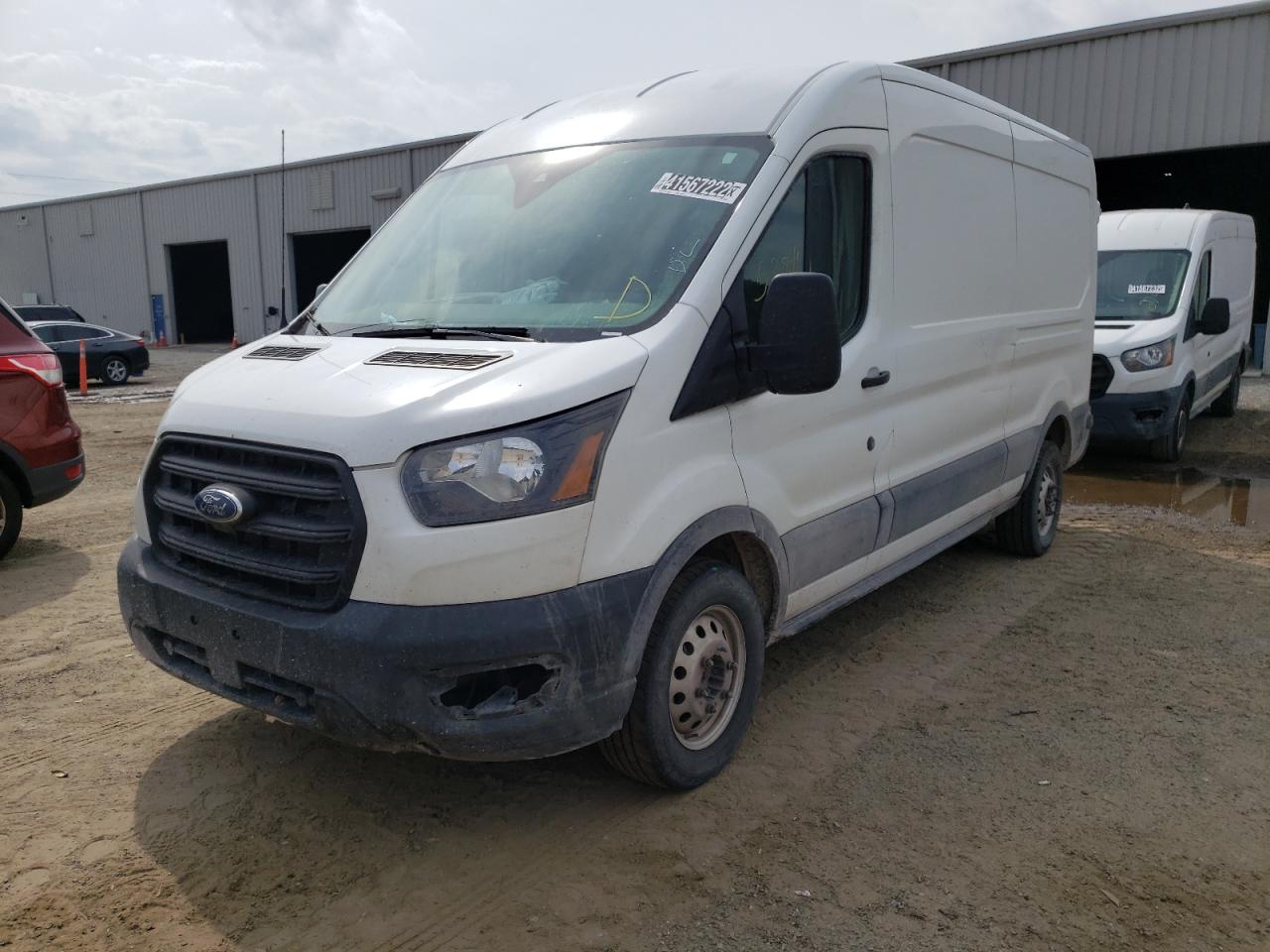 Photo 2 from auction – 2020 FORD TRANSIT T- with VIN 1FTBR2C81LKA34744