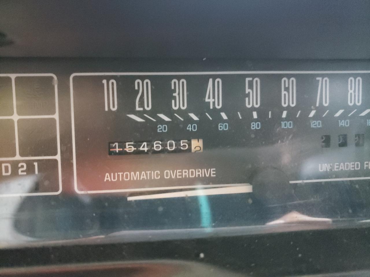 Photo 8 from auction – 1992 BUICK LESABRE CU with VIN 1G4HP53L1NH494584
