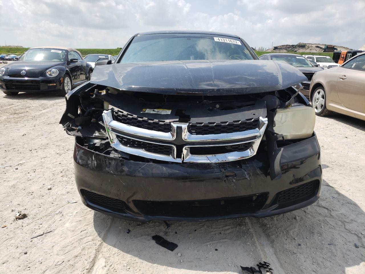 Photo 9 from auction – 2012 DODGE AVENGER SE with VIN 1C3CDZAB4CN323176