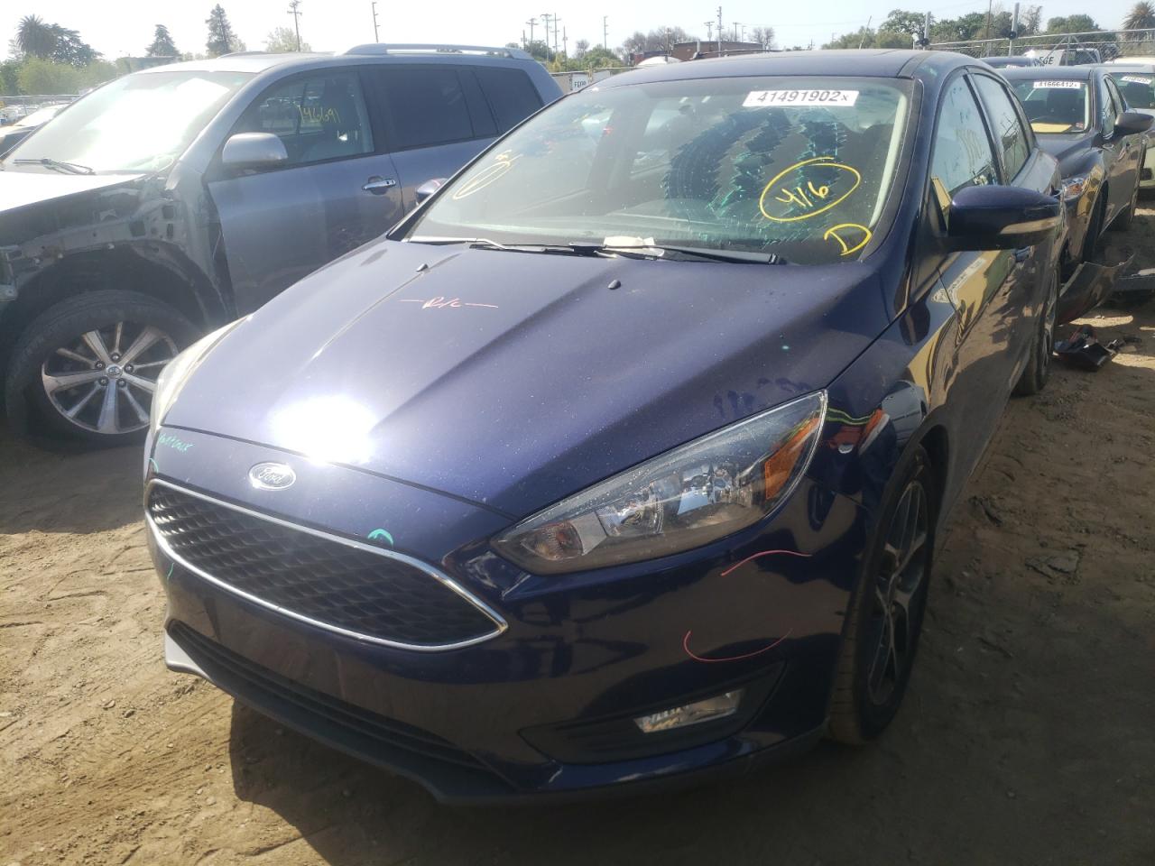 صورة رقم 2 من المزاد - 2017 FORD FOCUS SEL مع VIN 1FADP3M26HL230605