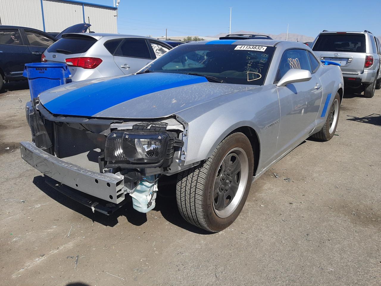 Photo 2 from auction – 2013 CHEVROLET CAMARO LS with VIN 2G1FA1E38D9186262