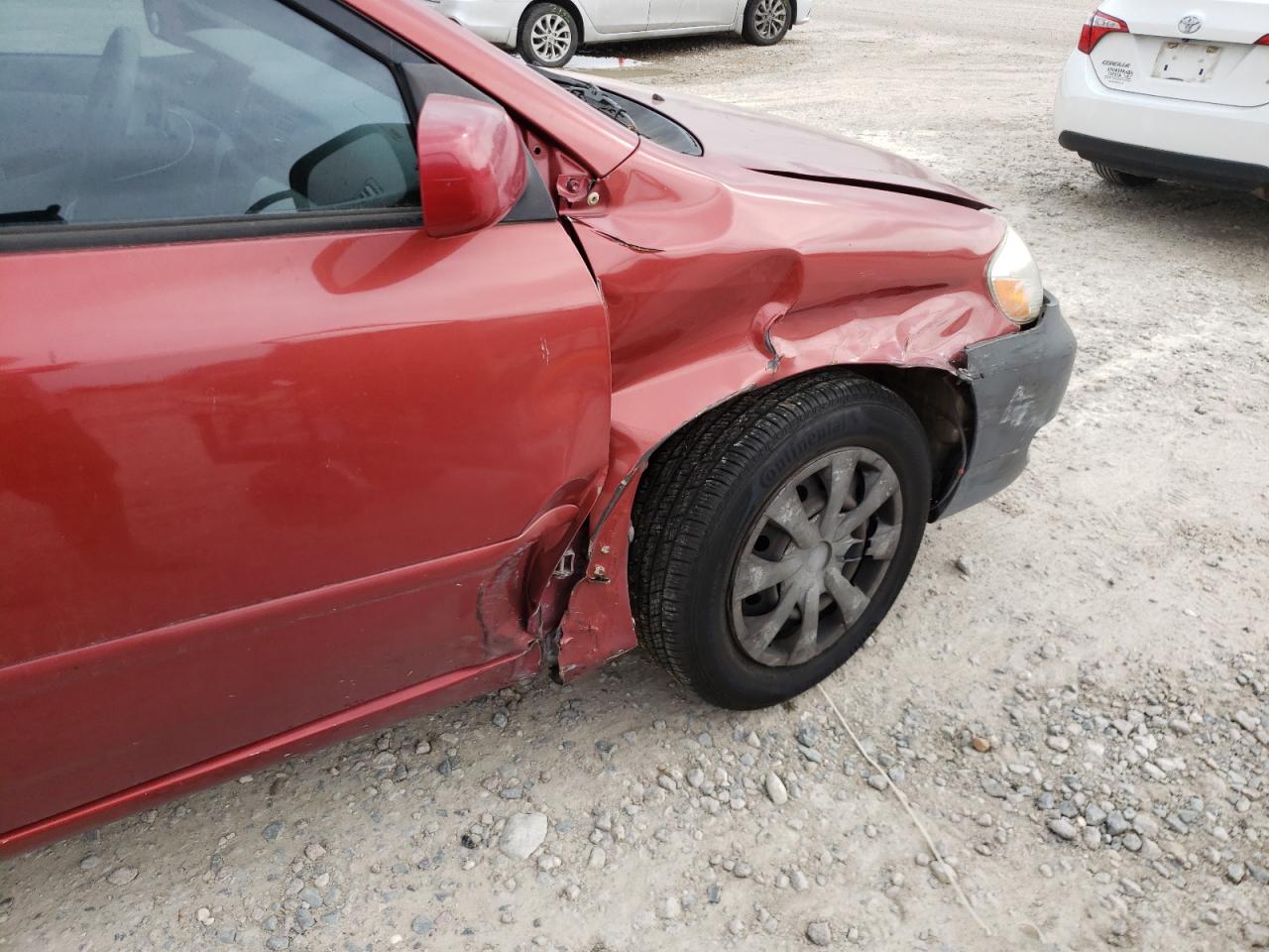 Photo 9 from auction – 2007 TOYOTA COROLLA CE with VIN 1NXBR32E57Z891488