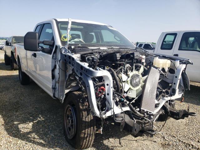 Photo 1 from auction – 2021 FORD F250 SUPER with VIN 1FT7X2B68MED62867