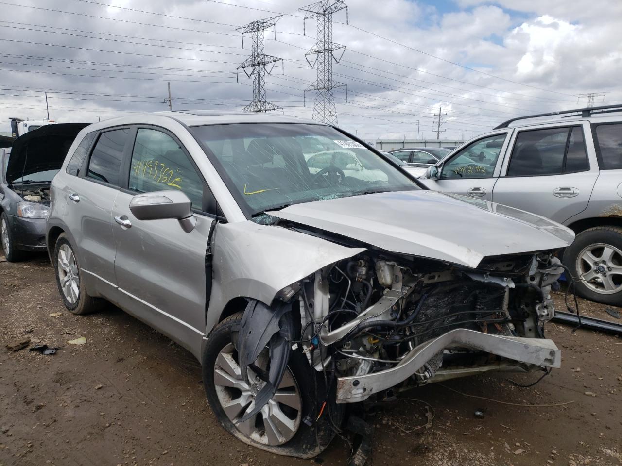 ACURA RDX 2011 with VIN 5J8TB2H28BA000545 - Photo from auction