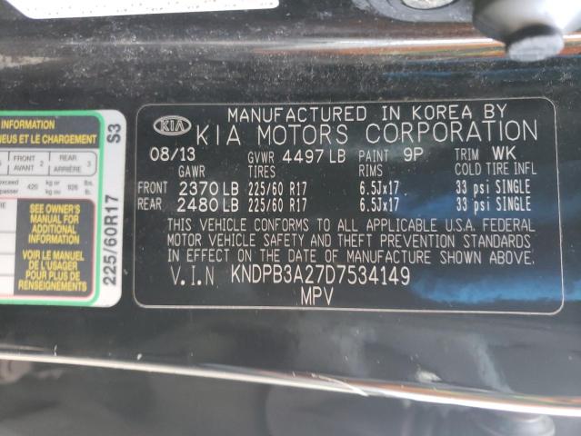 Photo 10 from auction – 2013 KIA SPORTAGE B with VIN KNDPB3A27D7534149