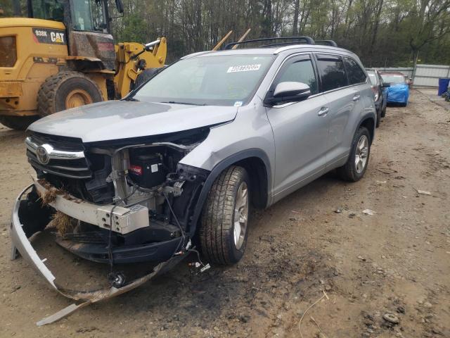 Photo 2 from auction – 2015 TOYOTA HIGHLANDER with VIN 5TDYKRFH9FS045314