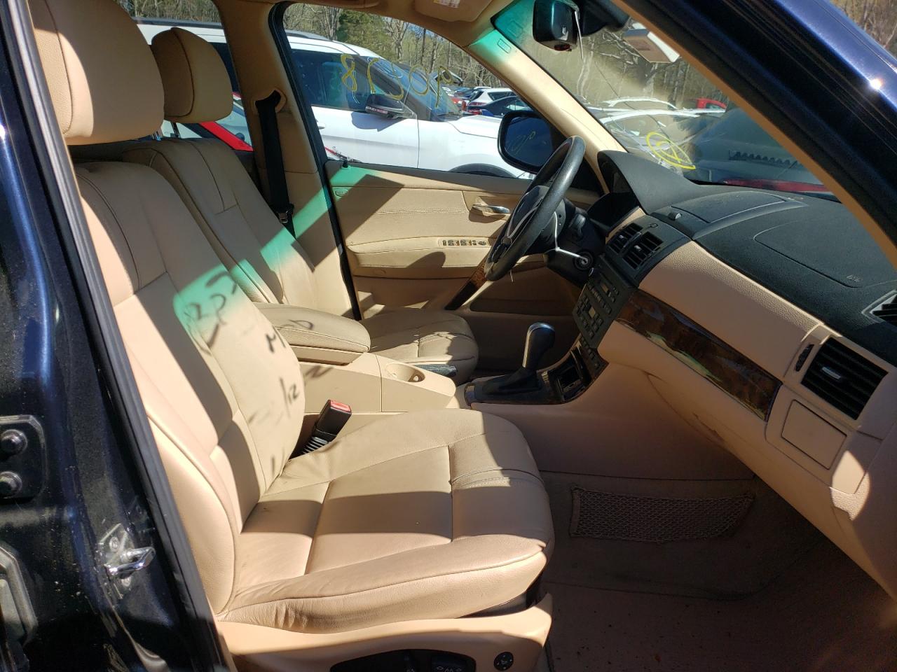 Photo 5 from auction – 2010 BMW X3 XDRIVE3 with VIN WBXPC9C43AWJ36388