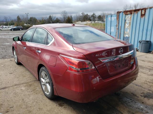 Photo 3 from auction – 2013 NISSAN ALTIMA 2.5 with VIN 1N4AL3AP7DN589359