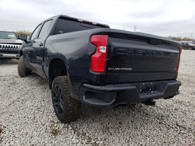 Photo 3 from auction – 2021 CHEVROLET SILVERADO with VIN 3GCPYFEDXMG262583