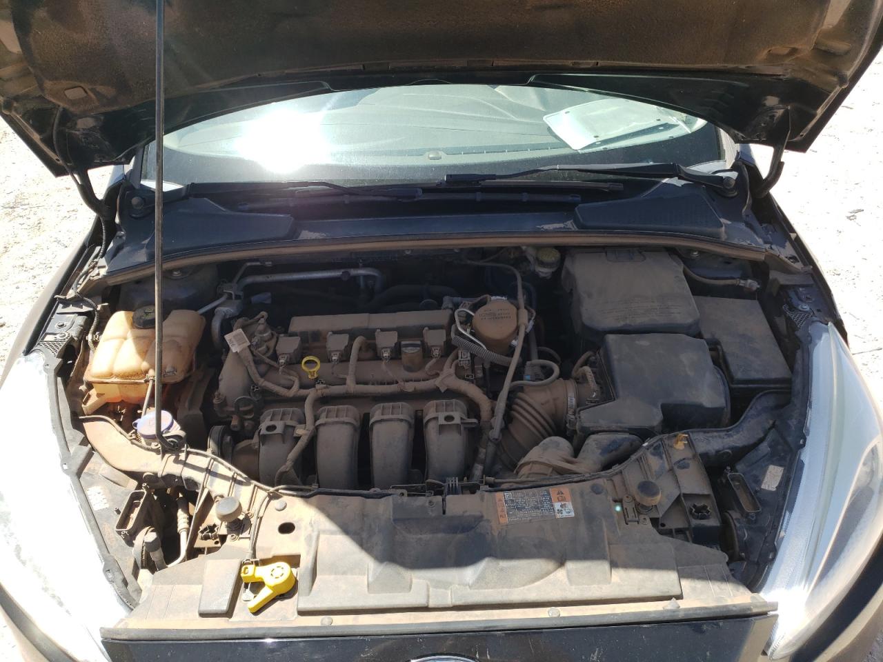 Photo 7 from auction – 2016 FORD FOCUS SE with VIN 1FADP3F2XGL239495