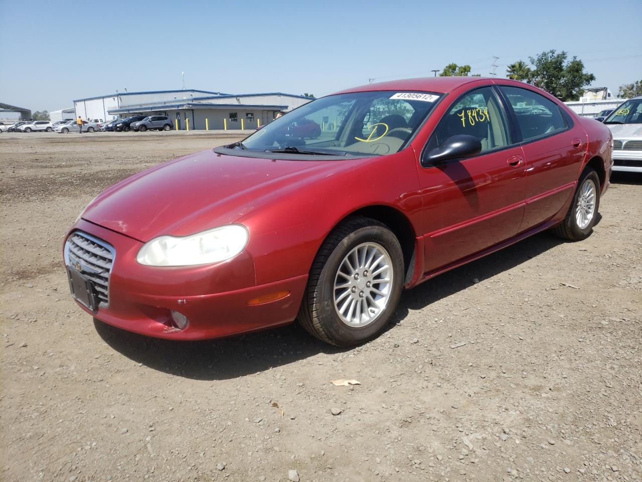 Photo 2 from auction – 2002 CHRYSLER CONCORDE L with VIN 2C3HD46R02H251768
