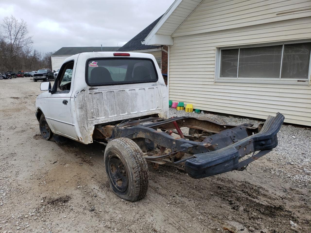 Photo 3 from auction – 1997 FORD RANGER with VIN 1FTCR10A3VUC14031