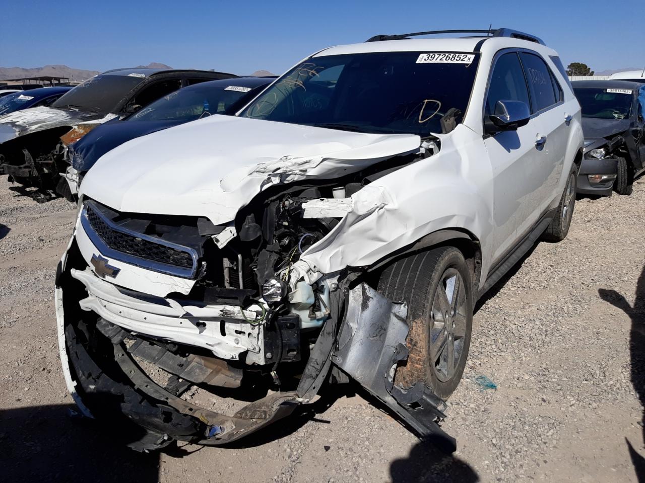 Photo 2 from auction – 2015 CHEVROLET EQUINOX LT with VIN 2GNFLHE35F6276717