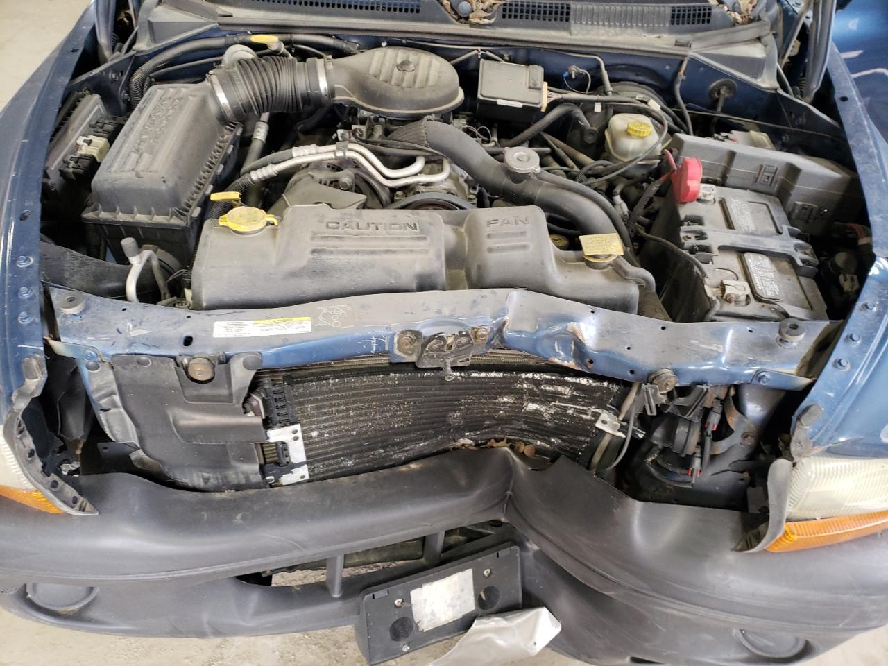 Photo 7 from auction – 2003 DODGE DAKOTA SXT with VIN 1D7HG12X53S140736