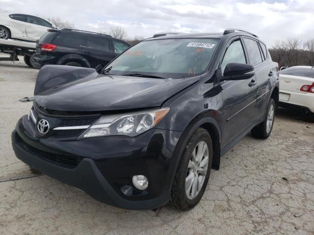 Photo 2 from auction – 2013 TOYOTA RAV4 LIMIT with VIN 2T3DFREV1DW064395
