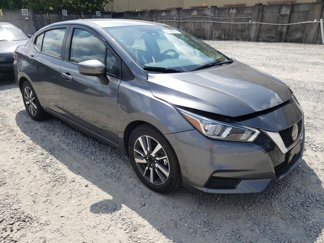 Photo 1 from auction – 2021 NISSAN VERSA SV with VIN 3N1CN8EV4ML877586