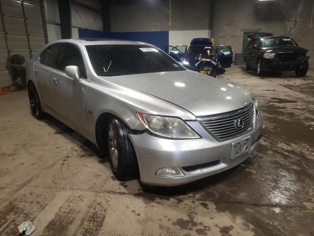 LEXUS LS 460 2008 with VIN JTHBL46F985054798 - Photo from auction