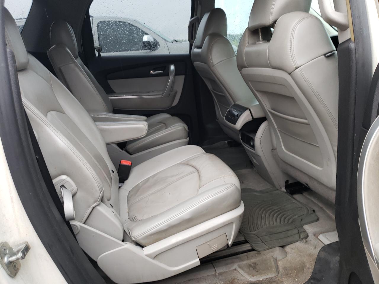 Photo 6 from auction – 2008 GMC ACADIA SLT with VIN 1GKER33748J172368