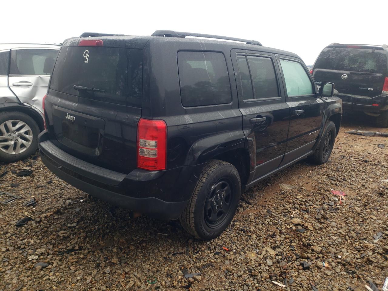 Photo 4 from auction – 2016 JEEP PATRIOT SP with VIN 1C4NJPBA4GD515006