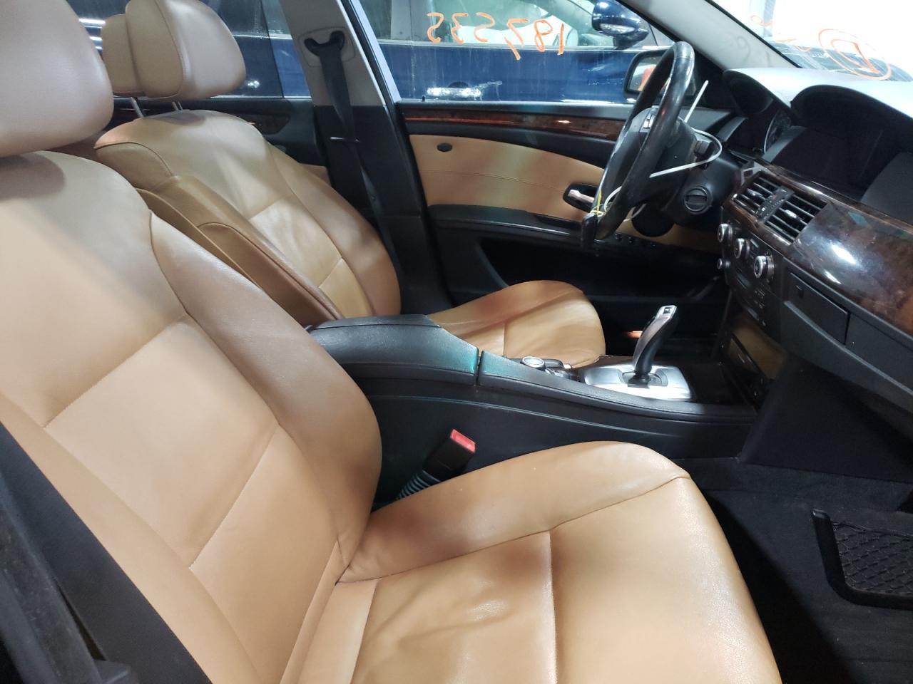 Photo 5 from auction – 2009 BMW 535 XI with VIN WBAPT73569CX02676