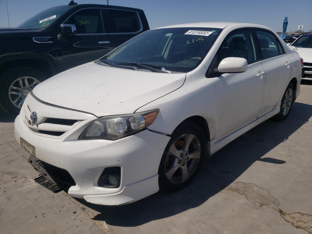 Photo 2 from auction – 2011 TOYOTA COROLLA BA with VIN 2T1BU4EEXBC657647